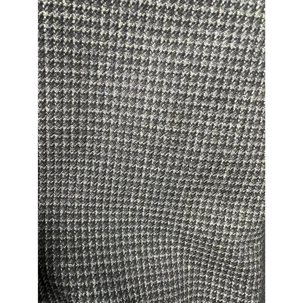 Pierre Cardin Wool Blend Houndstooth Blazer Sport Coat Size 42R Office Career‎
